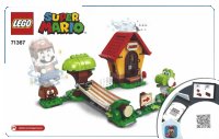 LEGO part Mario's House & Yoshi - Expansion Set 71367-1
