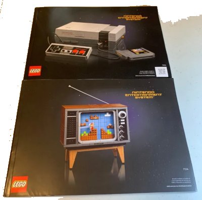 LEGO onderdeel Nintendo Entertainment System (71374-1)