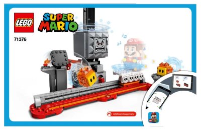 LEGO onderdeel Thwomp Drop - Expansion Set (71376-1)