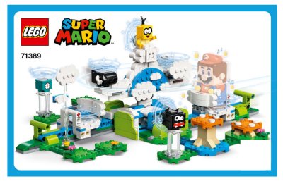 LEGO part Lakitu Sky World - Expansion Set (71389-1)