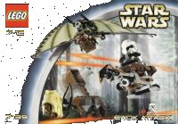 LEGO part Ewok Attack 7139-1