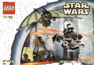 LEGO onderdeel Ewok Attack (7139-1)
