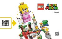 LEGO part Adventures with Peach - Starter Course 71403-1