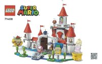 LEGO part Peach's Castle - Expansion Set 71408-1
