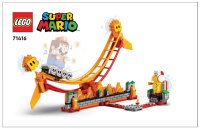 LEGO onderdeel Lava Wave Ride - Expansion Set 71416-1
