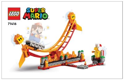 LEGO onderdeel Lava Wave Ride - Expansion Set (71416-1)