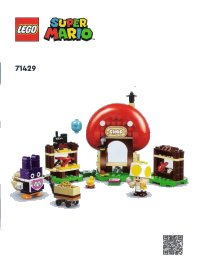 LEGO part Nabbit at Toad's Shop - Expansion Set 71429-1