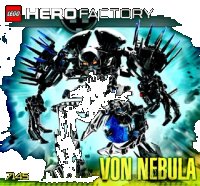 LEGO part Von Nebula 7145-1