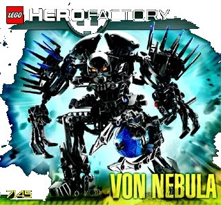 LEGO onderdeel Von Nebula (7145-1)