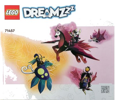 LEGO part Pegasus Flying Horse (71457-1)