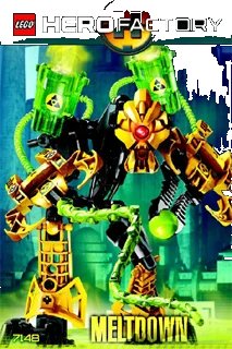 LEGO onderdeel Meltdown (7148-1)