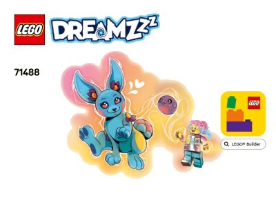 LEGO onderdeel Bunchu's Creative Animal Adventures (71488-1)
