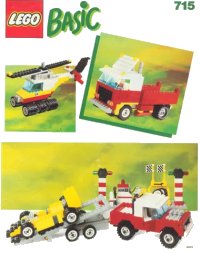 LEGO part Basic Building Set 715-1