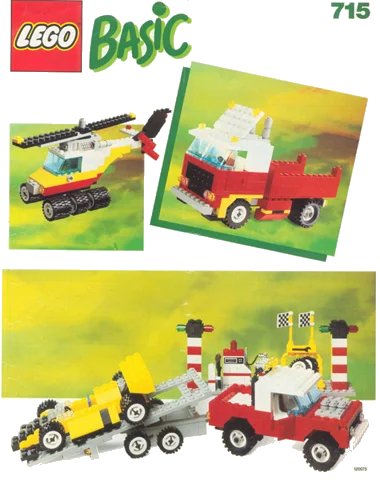 LEGO onderdeel Basic Building Set (715-1)