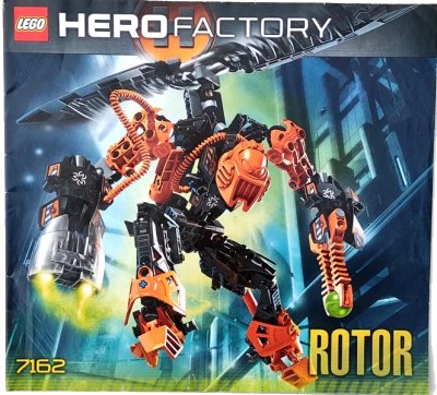 LEGO onderdeel Rotor (7162-1)