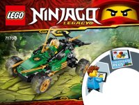LEGO part Jungle Raider 71700-1