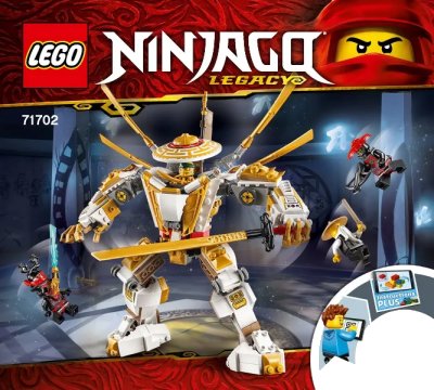 LEGO onderdeel Golden Mech (71702-1)