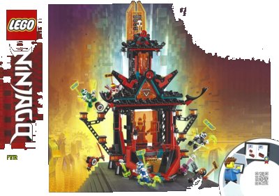 LEGO onderdeel Empire Temple of Madness (71712-1)