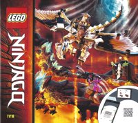 LEGO part Wu's Battle Dragon 71718-1