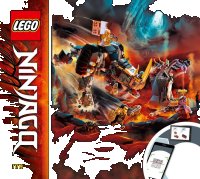 LEGO part Zane's Mino Creature 71719-1