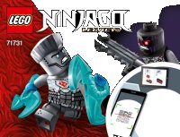 LEGO part Epic Battle Set - Zane vs Nindroid 71731-1