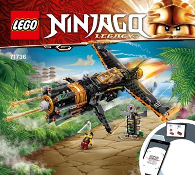 LEGO onderdeel Boulder Blaster (71736-1)