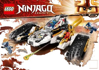LEGO onderdeel Ultra Sonic Raider (71739-1)