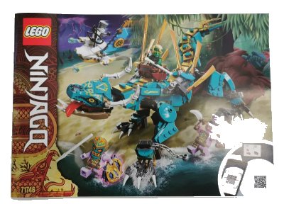LEGO onderdeel Jungle Dragon (71746-1)