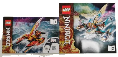 LEGO onderdeel Catamaran Sea Battle (71748-1)