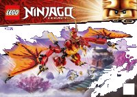 LEGO part Fire Dragon Attack 71753-1