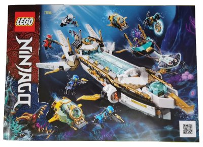 LEGO onderdeel Hydro Bounty (71756-1)