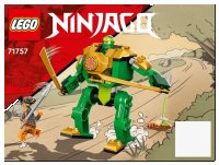 LEGO part Lloyd's Ninja Mech 71757-1