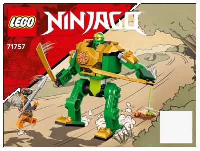 LEGO onderdeel Lloyd's Ninja Mech (71757-1)