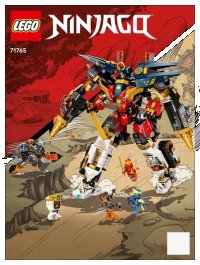 LEGO part Ninja Ultra Combo Mech 71765-1