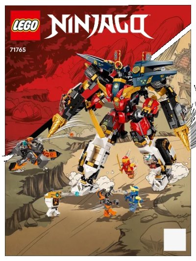 LEGO onderdeel Ninja Ultra Combo Mech (71765-1)