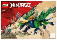 LEGO onderdeel Lloyd’s Legendary Dragon 71766-1