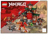LEGO onderdeel Ninja Dojo Temple 71767-1
