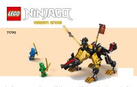 LEGO onderdeel Imperium Dragon Hunter Hound 71790-1