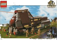 LEGO part Trade Federation MTT 7184-1