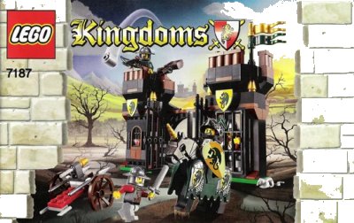 LEGO onderdeel Escape from Dragon's Prison (7187-1)