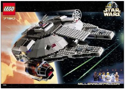 LEGO onderdeel Millennium Falcon (7190-1)