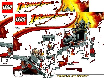 LEGO onderdeel The Temple of Doom (7199-1)
