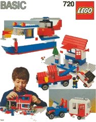 LEGO part Basic Building Set 720-1