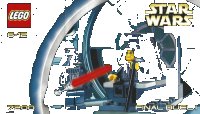 LEGO part Final Duel I 7200-1