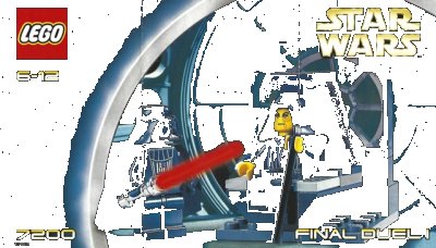 LEGO onderdeel Final Duel I (7200-1)