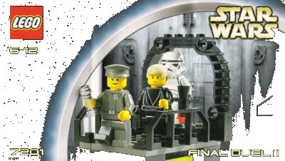 LEGO onderdeel Final Duel II (7201-1)