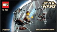 LEGO part Jedi Defense I 7203-1