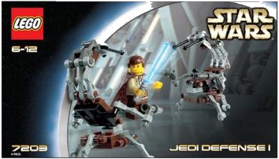 LEGO onderdeel Jedi Defense I (7203-1)
