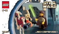 LEGO part Jedi Defense II 7204-1