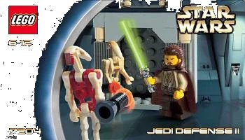 LEGO onderdeel Jedi Defense II (7204-1)